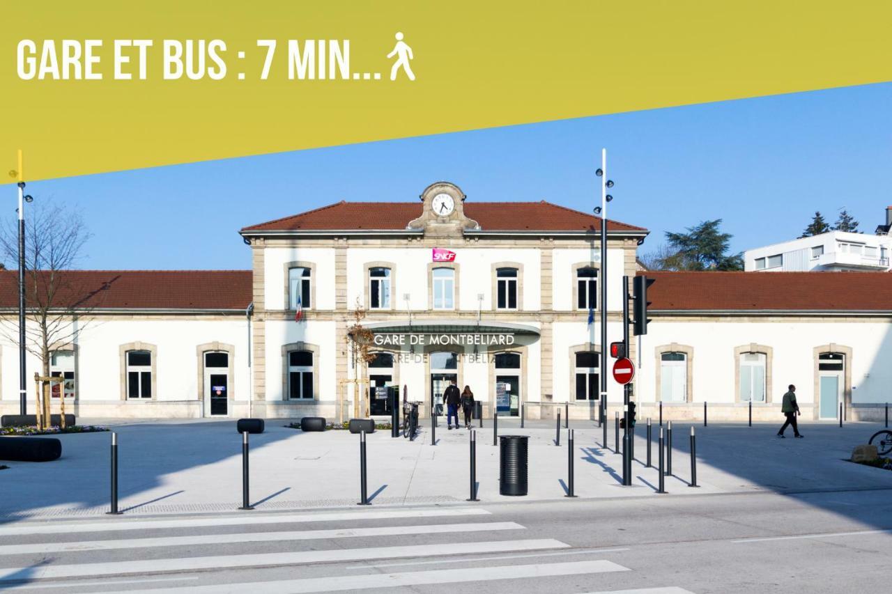Le Romantique Montbeliard Exterior photo